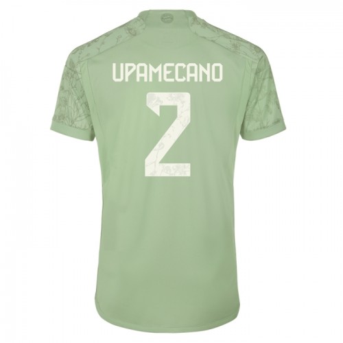 Camisola do FC Bayern de Munique Upamecano 2 Equipamento Terceiro 2023-24 Camisola do FC Bayern de Munique Upamecano 2 Equipamento Terceiro 2023-24